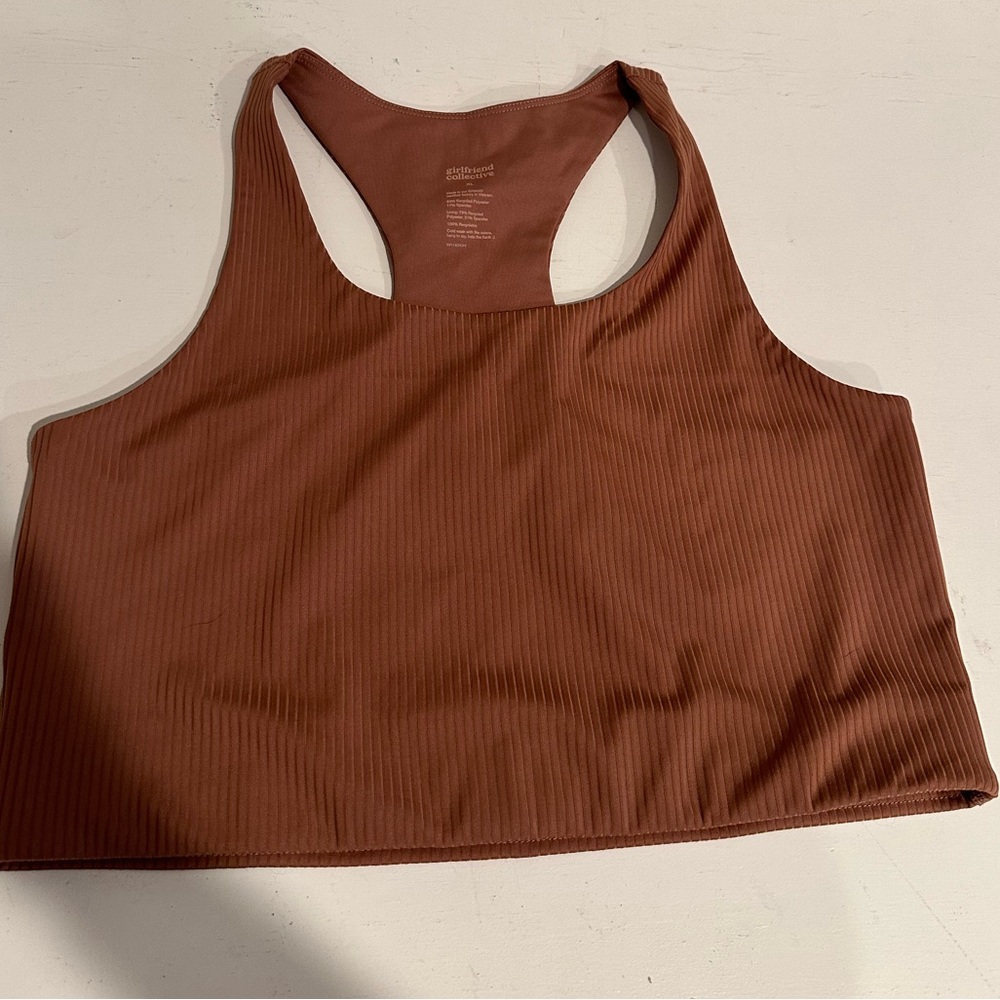 Mauve Compressive Sports Bra